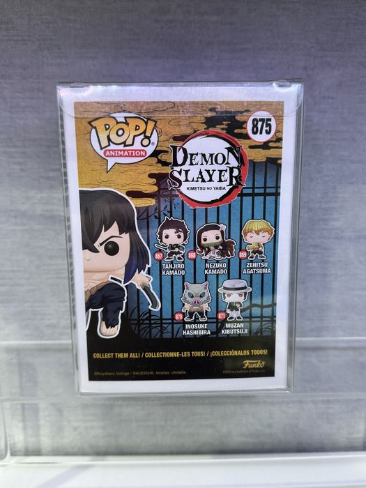 Фигрука Funko Pop! Insouke Hashibira CHASE