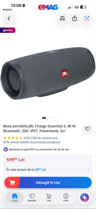 JBL  Charge Essential 2