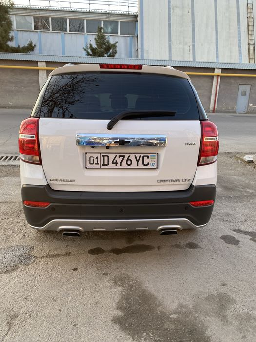 Шевролет Каптива 3+