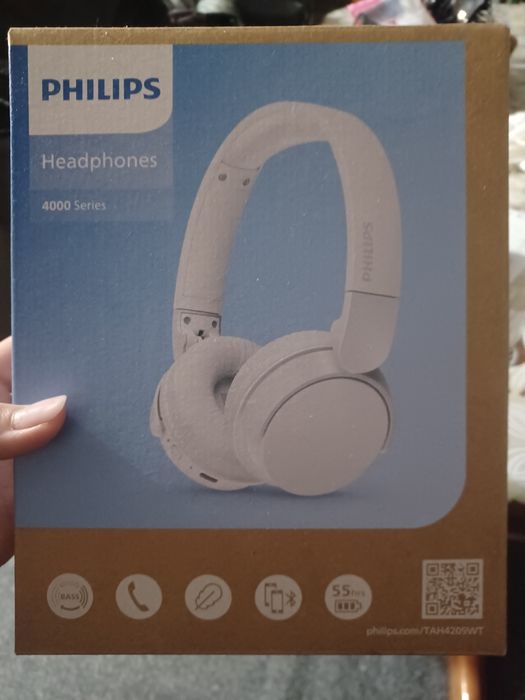 Безжични слушалки Philips