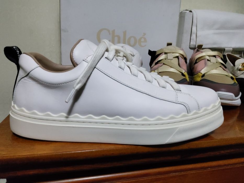 Продам новые лоферы Chloe - sneakers