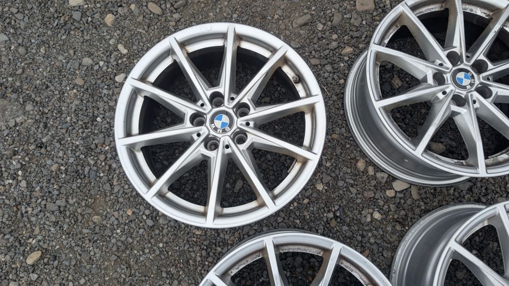 Jante BMW originale 17” Style 851, 5x112, ET30 – compatibile VW / Audi