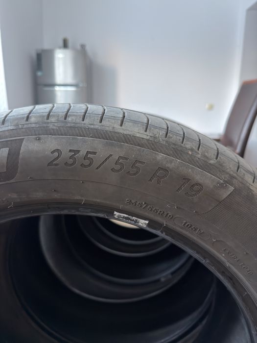 Set 4 anvelope Michelin Primacy vara 235/55 R19 DOT 5123