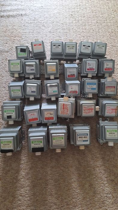 магнетрои ,чинии за микровълнова печка