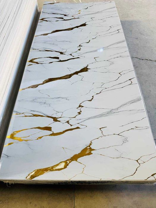 Пвх панел, Декоративные панели, Mramor panel DECOMATIC PLAST