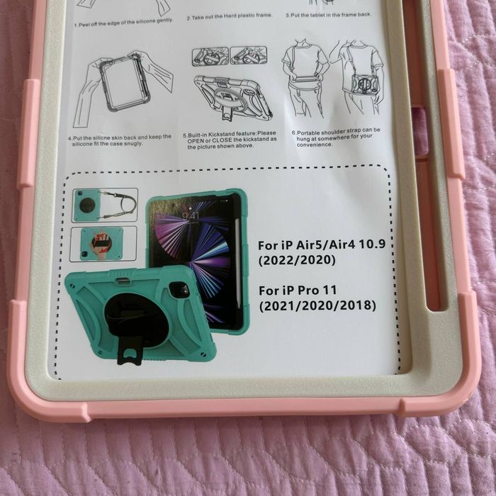 Husă iPad Air 4/5 10.9 ( 2020/2022) / Pro 11 ( 2018/ 2020/ 2021)