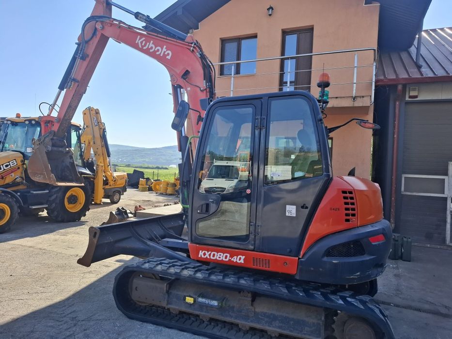 Kubota KX080-4Excavator