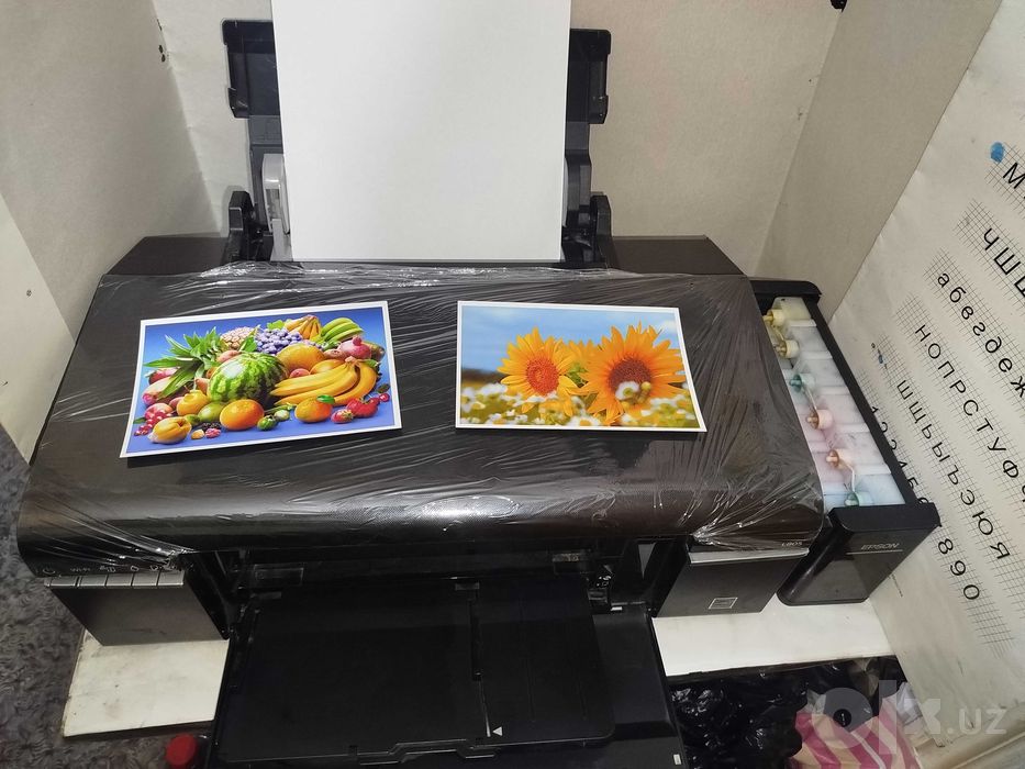 Epson L805 wi fi rangli printer 6 ta rang