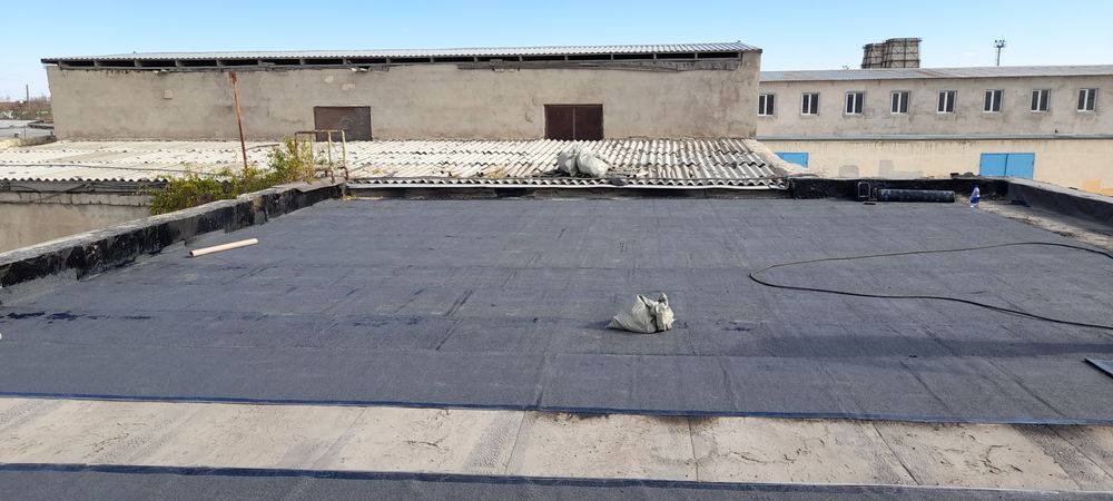 Кровельные работы