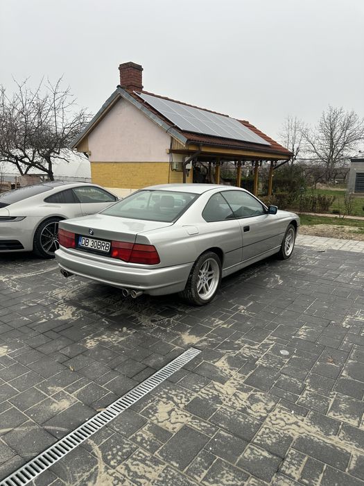 Bmw seria8 850i atestat istoric