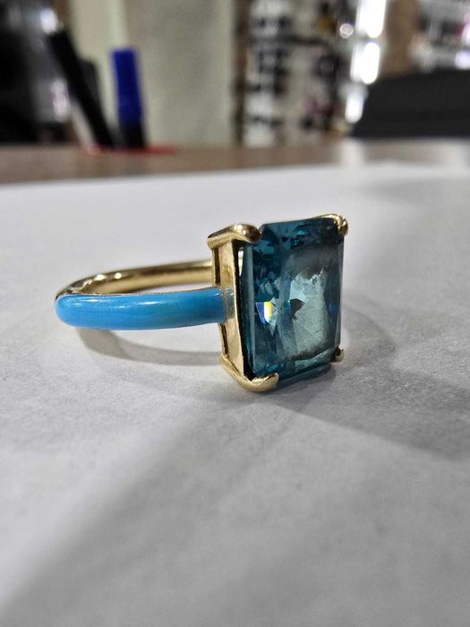 Златен пръстен 14 карата