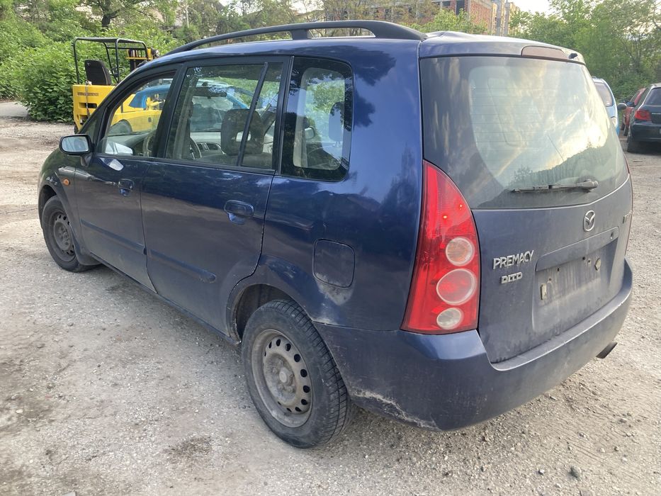 Мазда premacy дизел на части.