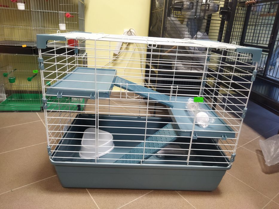 Голяма клетка(70×44×59) за гризачи,чинчила,порче(фретка)
