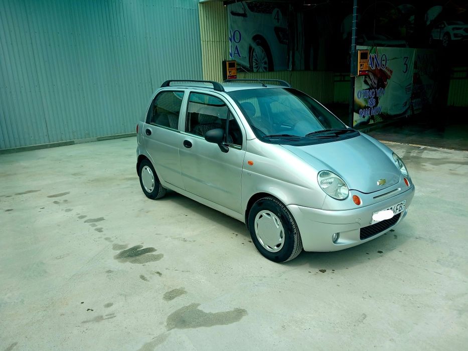 Chevrolet Matiz 2013 — 2