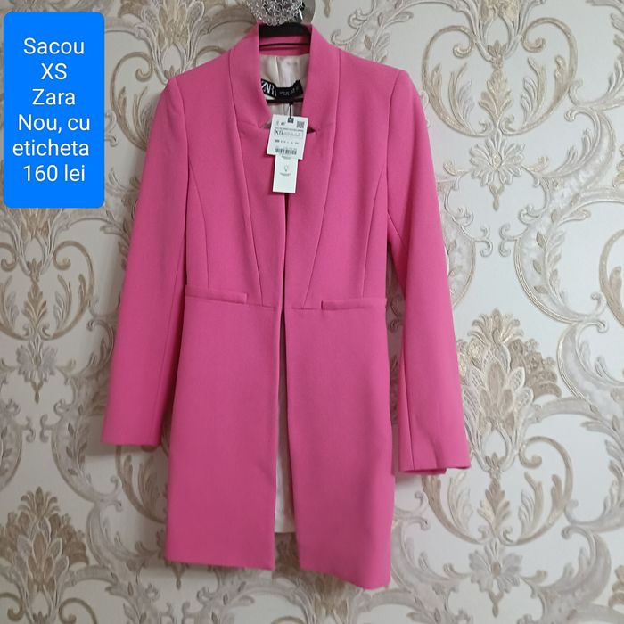 Sacou și pantaloni office Zara XS