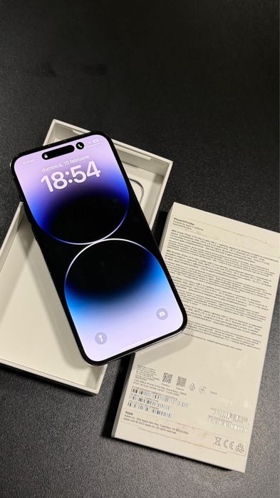 Iphone 14 pro max -256 Gb