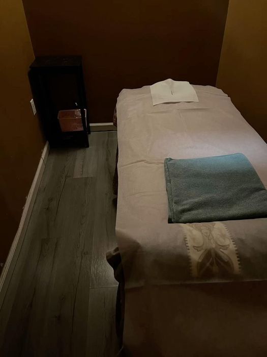 Массаж уютном кабинете