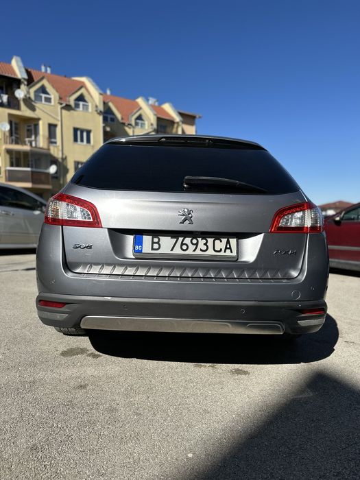 Peugeot 508 rxh 2.0 hdi 180ps