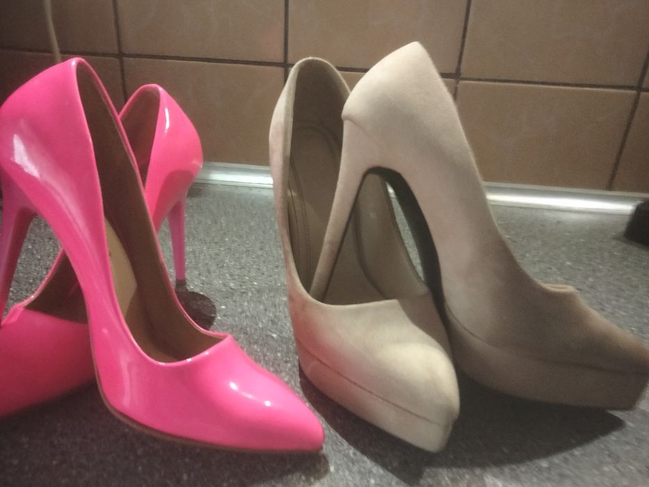 Pantofi cu toc de marcă Sweet Girl