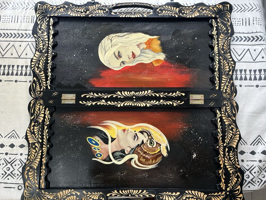 Продам шахматы-нарды