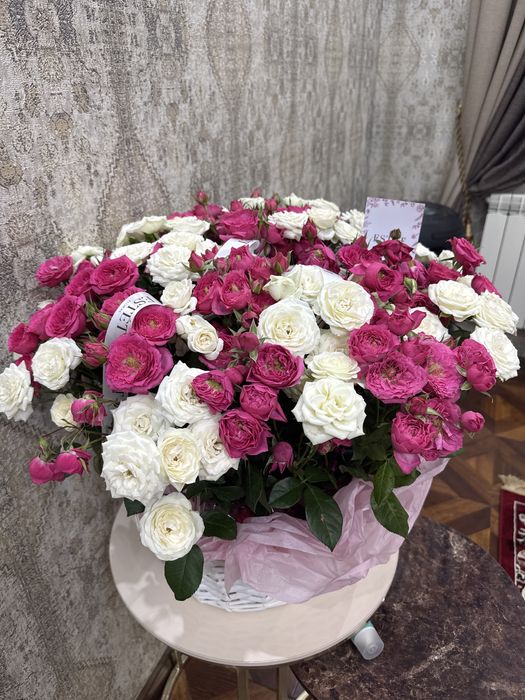 Продаю свежие цветы