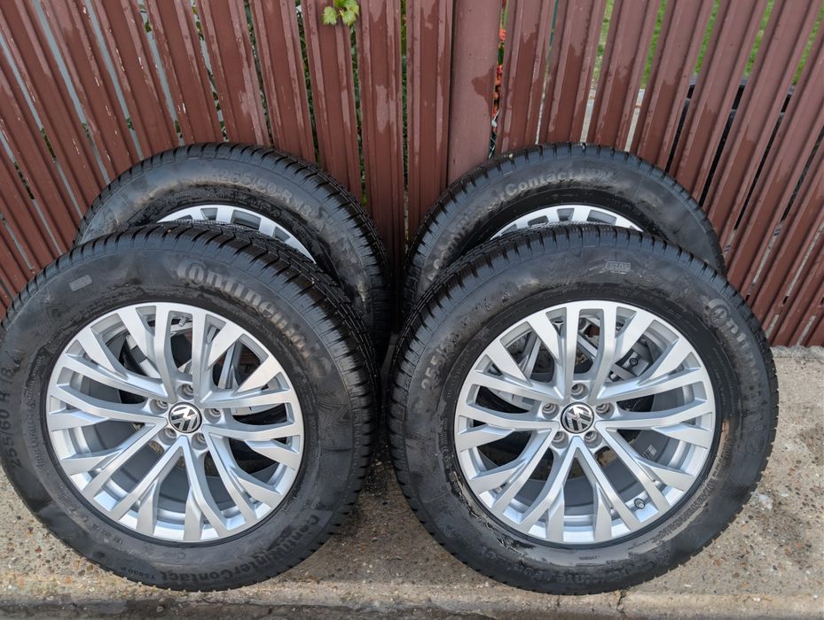 Jante vw Touareg,Audi modelul Nou cu anvelope de iarna