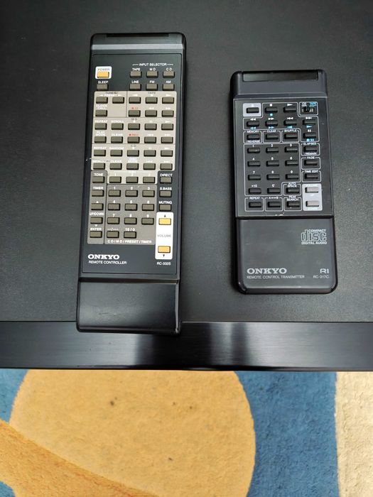 Onkyo Integra A-809 и Onkyo Integra DX-6850