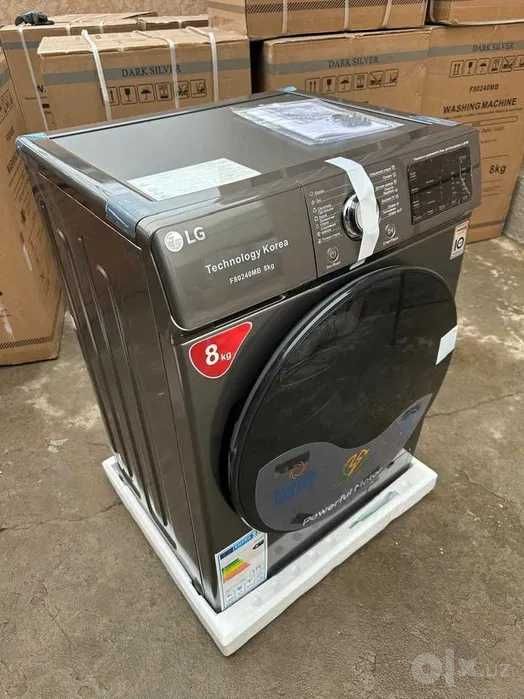 Стиральная машина LG 8 kg есть установка и доставка связь 24/7