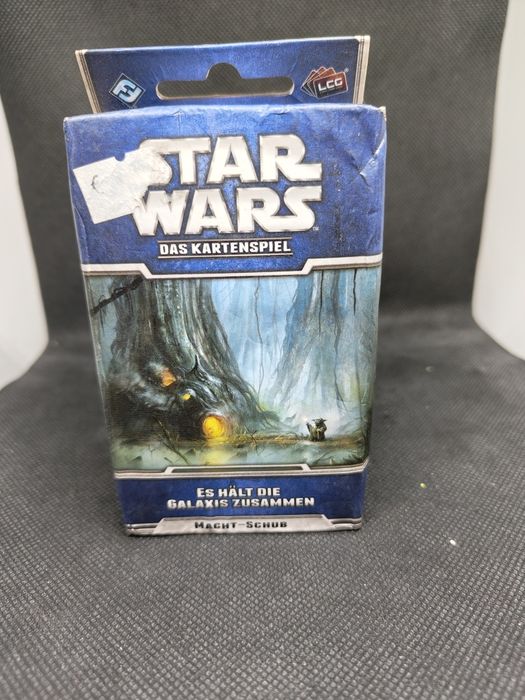 Lot 7 Expansiuni Star Wars: The Card Game LCG (Limba Germană) Sigilate