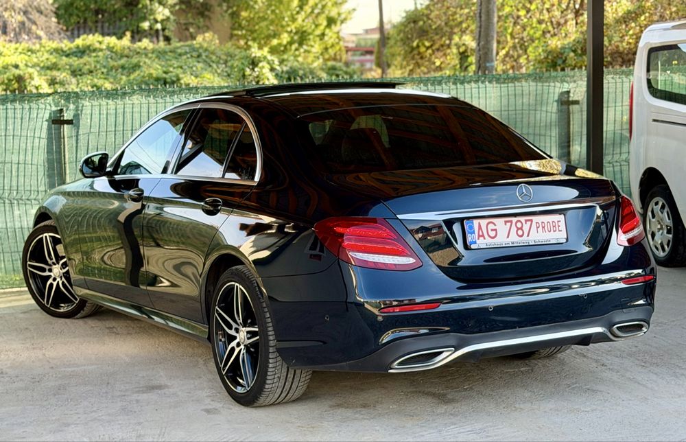 MERCEDES-BENZ E-Class 2017 — imagine 4