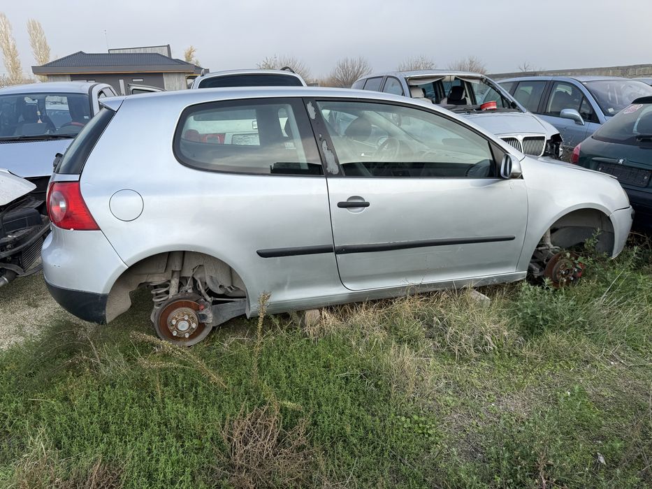 WV Golf 5, 1.6 Benzin 116 hp. 2004