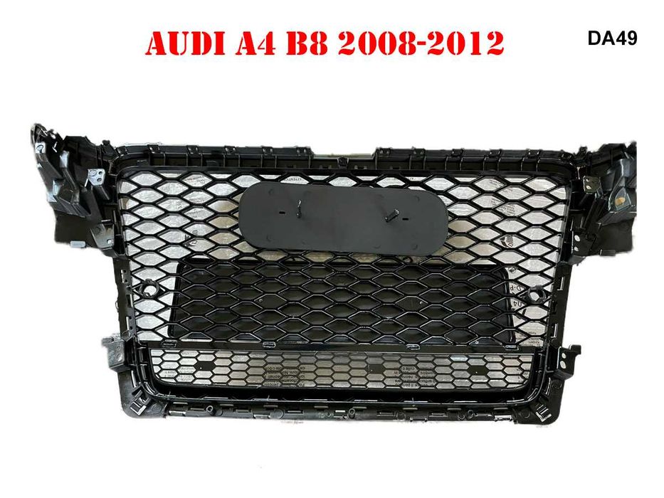 Grila Frontala Sport Neagra Bara Față RS4 RS Tuning AUDI A4 B8