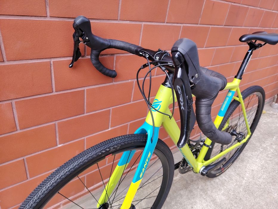 Bicicleta Gravel Stans / Shimano GRX 2 x 10 / Frane Hidraulice grx