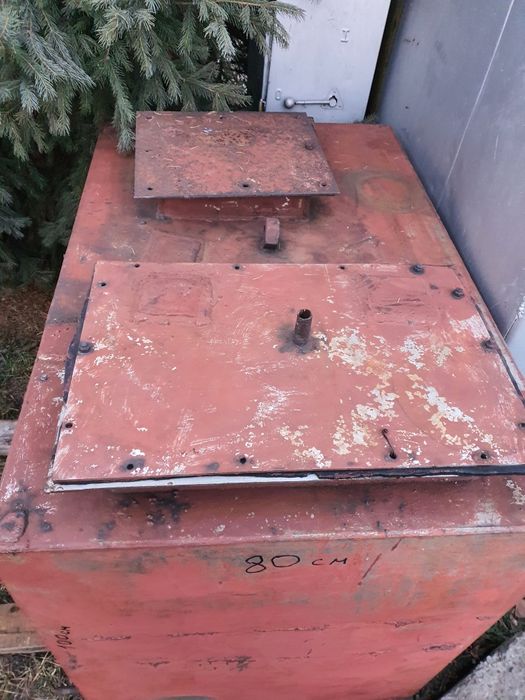 Продам бак из нержавеющей стали