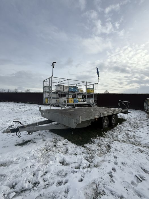 Vând platformă auto și modul apicol