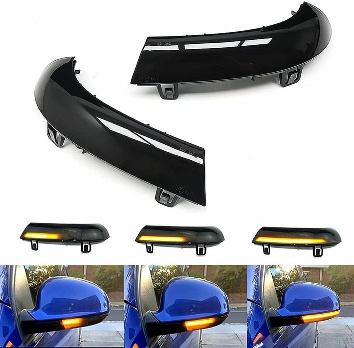 Динамични мигачи за VW