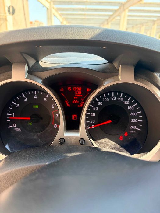 Nissan Juke 1.6L DIG-T MCVT TEKNA 2010