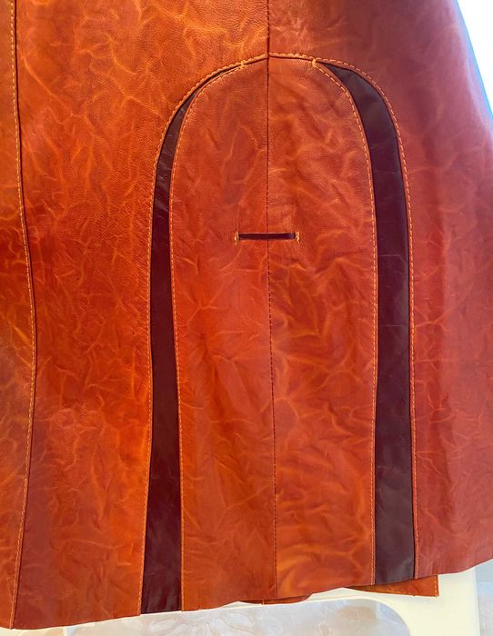 Haina piele naturala “Diamond Pelle” (dama, marime M)