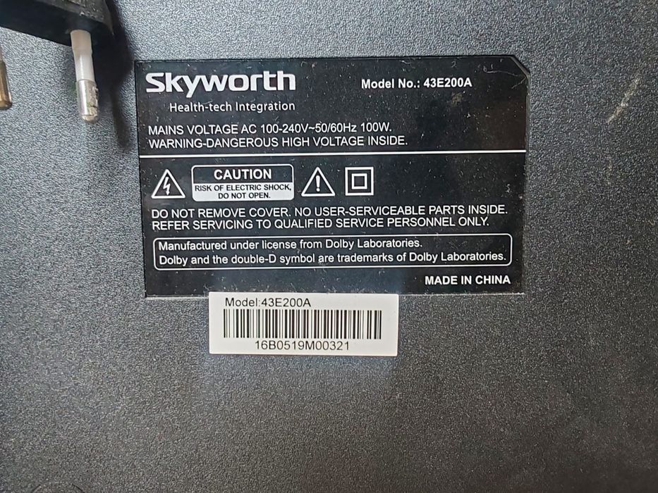 Телевизор skywarth , wi-fi