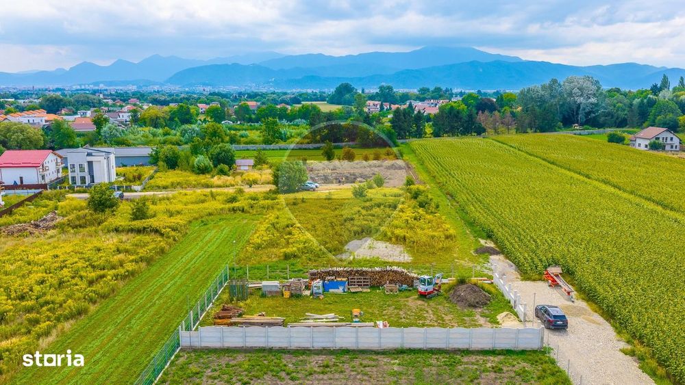 Comision 0% cumpărător / Teren 1,149mp Stupini-Strada Bustenilor
