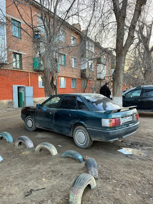 Audi 80 b3 карбюратор