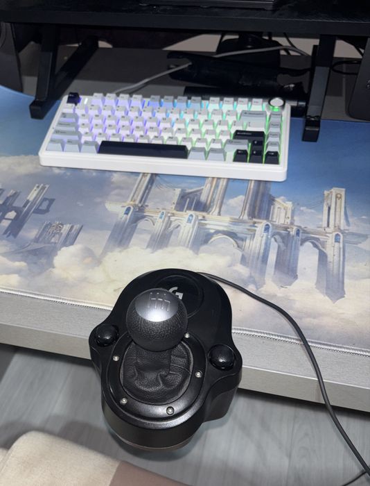 Logitech g29 и shifter