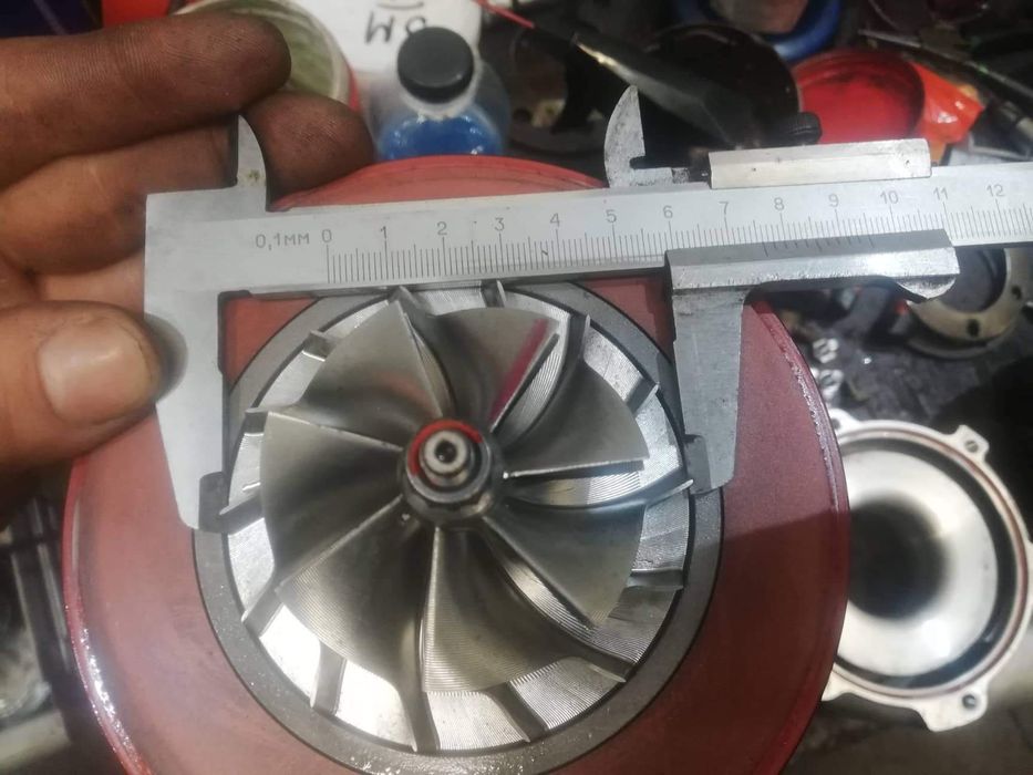 Subaru Sti турбо