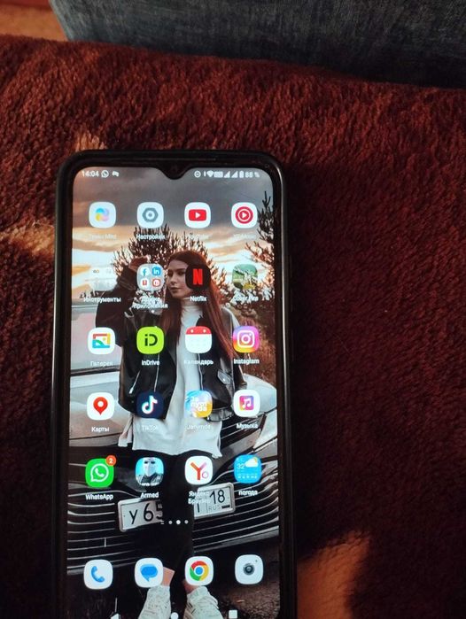 Продам телефон редми  А+2.3 64память1