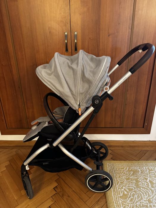Cybex Eezy S Twist 2 | Rotire 360° | Compact | Până la 22 kg