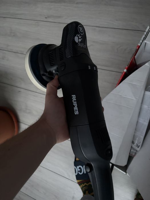 Mașină de Polish Rupes LHR 15