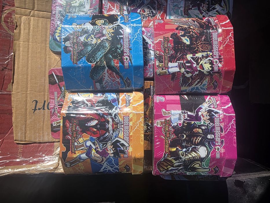 Lot 4 cutii Duel Masters