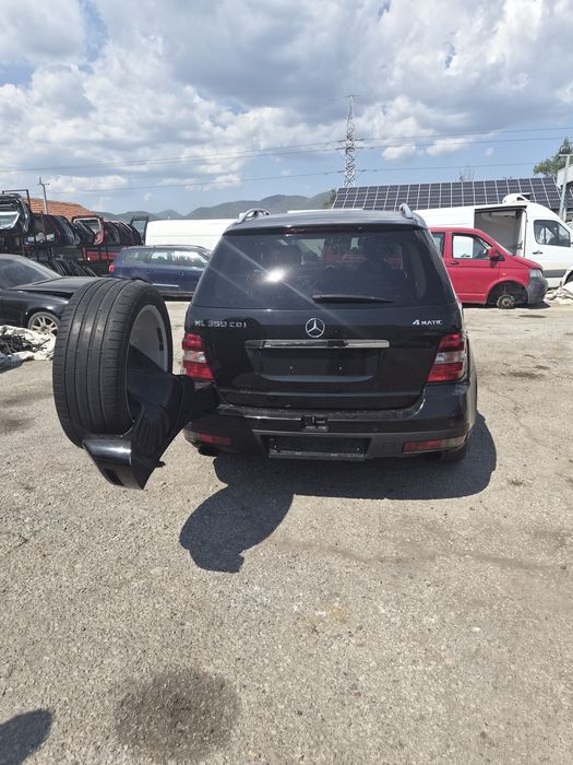 Мерцедес ML350cdi На части!!!