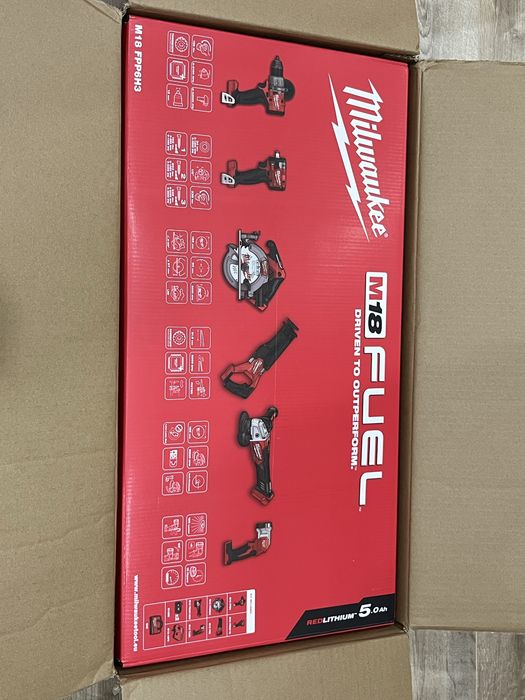 Акумулаторен комплект Milwaukee m18 FPP6H3