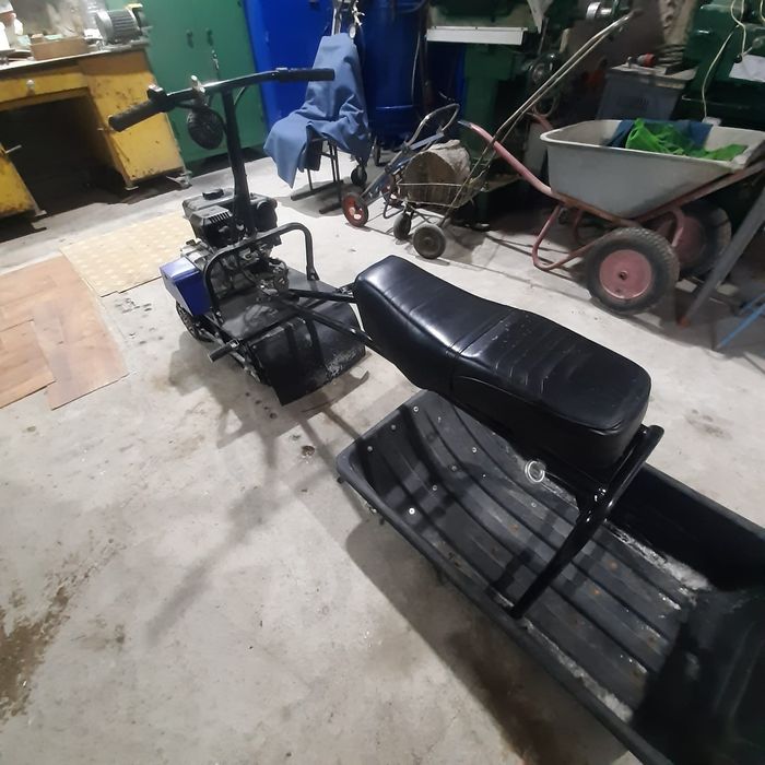 Мотобуксировщик Белка